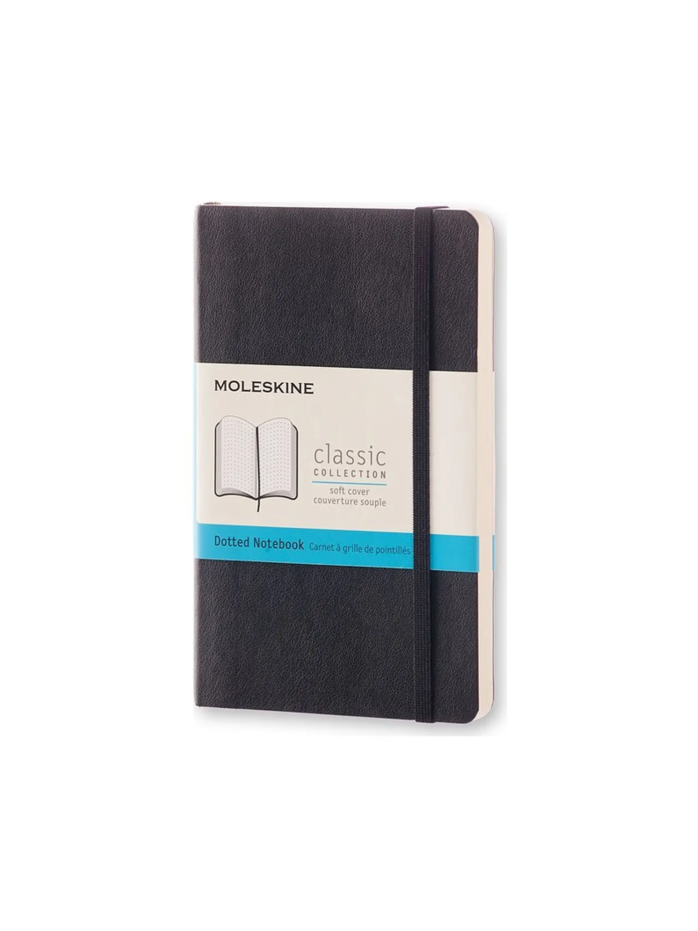 MOLESKINE | Notizbuch - Classic Soft Pocket Dotted | 